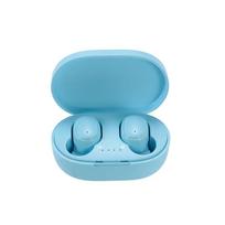 Xiaomi TWS Wireless Headphones Fone Bluetooth Earbuds Secure-loop Bluetooth Earphones Stay in Place During Vigorous Physical Activities mėlyna