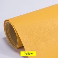 200x137CM Lipnus PU Odos Audinio Lopas Automobilio Sėdynės Sofos Remonto Lopai Lipdukai Odiniai PU Audiniai Lipdukai Lopai 50x70cm geltona