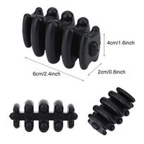2Pcs Rubber Archery Shock Absorber Vibration Dampener Compound Bow Stabilizer