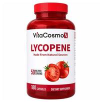 Vitacosmo X Lycopene 50mg Capsules 1 pcs (180 tablets)