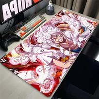 Mouse Pad Gaming Accessories Large Keyboard NonSlip Rubber Computer Carpet Anime One Piece Desk Mat PC Gamer Luffy MousePad 50cmx100cm