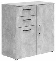 Komoda MultiDo, pilka sp., 83 cm x 80 cm x 40 cm