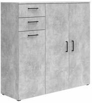 Komoda MultiDo, pilka sp., 115 cm x 120 cm x 40 cm