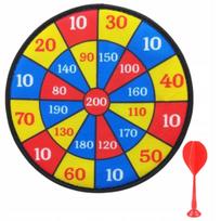 Dart Game Velcro Board Safe Darts Arcade Dartboard For Kids