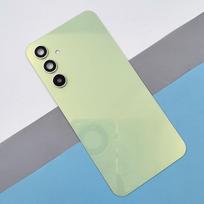 Housing Cover For SAMSUNG Galaxy A54 5G A546B A546U Battery Back Cover With Camera Lens Rear  Glass Panel Replacement Parts žalia