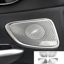 Car Audio Speaker Cover Door Speaker Cover Horn Trim Accessories For Mercedes-Benz C-Class W206 C200 C220 C260 C300 -2026 Door panel
