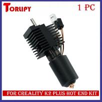 Upgrade For Creality K2 Plus Heating Block Replacement Hotend Hardened Steel All-metal Design Nozzle For 3D Printer Accessories