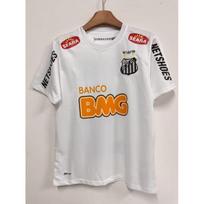 Retro Santos 2012-2013 Neymar 11 Futbolo Marškinėliai Suaugusiems Trumpomis Rankovėmis XXL