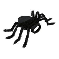 Comfortable Cat Clothing Halloween Spider Pet Costume for Small Dogs Cats, Cosplay Outfit with Horror Themed Wear Adjustable Straps Spooky Holiday S black