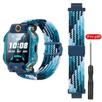 Adjustable Elastic Strap for Imoo Kids Smartwatch Z12 Z11 Z10 Z9 Z8 Z7 D6E D5 D3S Q3 Q2A Band Braided Magnetic Correa Bracelet for Imoo Kids blue