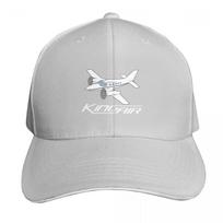 King Air Aircraft Baseball Cap Contrast Two Tone Brim Snapback Flat Bill Strapback Dad Hat white