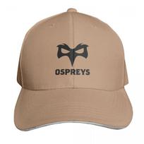 Ospreys Regbis Sąjunga Beisbolo kepuraitė Drėgmę sugeriantis Greitai džiūstantis Lenktas kraštelis Klasikinio kirpimo Žemas profilis Be struktūros beige