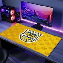 ARKA GDYNIA TAPETA Color Mouse Pad Large Gaming Table Cushion Non-slip Laptop Tablet Big Mousepad XXL Mat Mini PC Playmat With Lock edge 50cmx100cm(19.6x39.4inch)