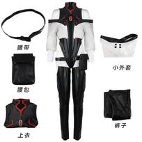 Cyberpunk Edgerunners Lucy Cosplay Costume, Anime Runner Outfit with Wig Full Set M balta