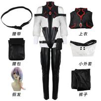 Cyberpunk Edgerunners Lucy Cosplay Costume, Anime Runner Outfit with Wig Full Set L white