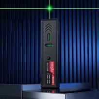 Green Cross-Line Laser Level With Strong Magnet For Indoor And Outdoor Use High Precision Leveling Tool With Type-C Charging A1