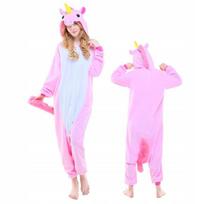 Onesie Unicorn Tracksuit Fancy Dress Kigurumi Pajamas Pink Unicorn Pink L pink