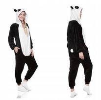 Panda Onesie Jumpsuit Kigu-Rumi Pajama XL white
