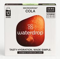 Waterdrop Fizzy Water Cubes, Cola 25.2 2 g