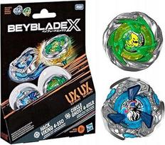 Beyblade X Circle Ghost 4-60Lr Ux & Hack Viking 4-55O Ux Takara Tomy 1 Pc