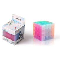 Qiyi 2x2 3x3 4x4 5x5 želė kubo dizaino greičio kubo dėlionė magiškas kubas pagrindas Cubo Magico edukaciniai žaislai vaikams pink