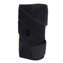 Sports Kneepad Pressurized Elastic Knee Pads Support Fitness Training Gear Brace Protector black