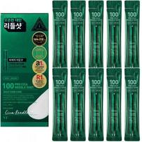 VT Cosmetics 100 Pro Cica Reedle Shot 2ml x 10ea blue
