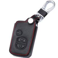 Originalus Toyota odinis raktų dėklas, Mark X, Prius, Crown ir kt.. Išmaniojo rakto dėklas, raktų pakabukas, juodas *It fits the key juoda