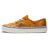 Vans Authentic VR3 Tie-Dye SF Casual Low-Top Skate Shoes Unisex sneaker Brown White VN0A4BX551X 40.5 white