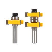 Tongue and Grooves 3Teeth Wood Milling Cutter for Easy Made Precise Woodworking
