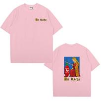 Juokingi Sir Racha Čili padažo grafikos trumpomis rankovėmis marškinėliai Vyrams Moterims Madingi Vintažiniai Oversized marškinėliai Didelio dydžio viršutiniai drabužiai Unisex S white
