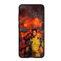 for Motorola Moto Edge 70 60 50 G54 G86 Samsung Galaxy S25 iPhone 17 16 15 Xiaomi Redmi Note 14 Pro Max Case Cartoon Deadpool Marvel Wolverine Cover for Samsung Galaxy A25 5G švelni smėlinė