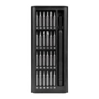25 In 1 Screwdriver Set Precision Magnetic Screw Driver Bits Mini Tool Case Dismountable For Smart Home PC Phone Repair juoda