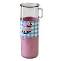 Wash Cup Portable with Dopamine Polka Dots Printed Toilet Cup 3-in-1 Mouthwash Cup Toothbrush Storage Holder for Travel rožinė