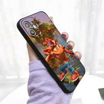 Crash-Bandicoot-Game Phone Case For IPhone 17 Pro Max 15 Pro 16 14 Plus 12 13 Mini 11 Pro Shockproof Soft Cover iPhone16Pro