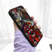 Crash-Bandicoot-Game Phone Case For IPhone 17 Pro Max 15 Pro 16 14 Plus 12 13 Mini 11 Pro Shockproof Soft Cover iPhone12 ProMax