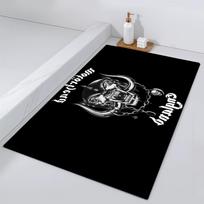 Durų kilimėlis Lovos šoninė Uola Įėjimas Sunkusis metalas Vonios grindų dekoracija Koridorius Durų kilimėlis Kilimas Gyvenamasis M-Motorhead Grupės kambarys Balkonas 40cm x 120cm