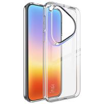 For Huawei Pura 90 Pro / 90 Pro Max Phone Case IMAK Soft Slim Case UX-10 Series Huawei Pura 90 Pro Max balta