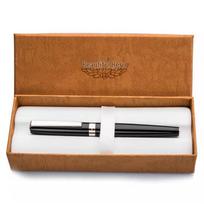 Hero 382 Bent Nib Fountain Pen - Art, Calligraphy, Student & Office Gift 0.5mm juoda