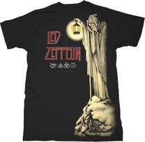 LED ZEPPELIN - Hermit - t shirt S,M,L,XL,2XL Brand New Official Merchandise L beige