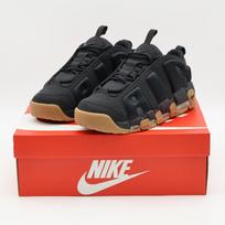 FZ3055-003 Nike Air More Uptempo Low Juoda Guma Vidutiniškai Ruda Juoda (Vyriški) 11 black