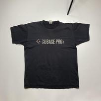 vintage cubase 8 pro volution digital audio instrument music rap electronic tee XXXL black