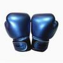 2-8 Metų Vaikams Bokso Pirštinės Pramogoms Muay Thai Kovai Sanda Kovos Menai Maišui Smūgiavimo Treniruočių Pirštinės Įranga 06 – blue beige