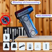 2026 New X11Pro Turbo Jet Blower 580000RPM Brushless Motor Powerful Air Blower Wind Speed 75m/s 10000mAh Violent Turbo Fan Vacuum Kit X11 Pro Max Vacuum