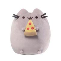 16cm Tinginio Katino Pliušinis Žaislas Kawaii Spurgos Vienaragis Katino Pildytas Gyvūnas Lėlės Kambario Dekoracija Anime Ledų Picos Pyrago Dovana