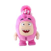 15 cm animacinių filmų Oddbods Anime pliušinis žaislas kareivių lobis Monstras Minkštas įdarytas lėlės saugiklis burbuliukai Zeke Jeffo gimtadienio dovana vaikams 15CM pink