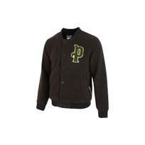 PUMA striukės Vyriškos Juoda Bėgiko apykaklė Vidutinio dydžio Kita 536182-01 M juoda