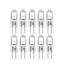 12V 20W AC DC 12V 20W Dual Pin Warm Clear Bright White Landscape Desk Light Bulb Replacement JC G4 2-Pin Base Halogen Kitchen Table Pendant Lamp T3