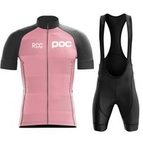 Naujas 2026   Dviračių Rinkinys Dviračių Komanda Trumpomis Rankovėmis Maillot Ciclismo Vyrai Vasarinis Kvėpuojantis Dviračių Drabužių Rinkinys M pink