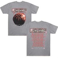 Scorpions 2026 Homecoming Tour T-shirt, Heavy Metal Scorpions Cotton Short Sleeve Crew Neck Hard Rock Band Apparel T-shirt 2XL black